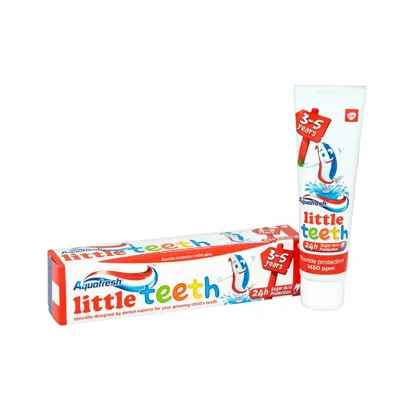 Aquafresh Fresh Little Teeth Toothpaste (3-5 Years) 50 ml
